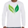 T-Shirt Hammer Manches Longues de Marque Gildan Vignette