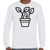 T-Shirt Hammer Manches Longues de Marque Gildan Vignette