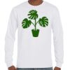 T-Shirt Hammer Manches Longues de Marque Gildan Vignette