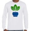 T-Shirt Hammer Manches Longues de Marque Gildan Vignette