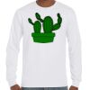 T-Shirt Hammer Manches Longues de Marque Gildan Vignette