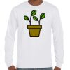 T-Shirt Hammer Manches Longues de Marque Gildan Vignette