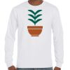 T-Shirt Hammer Manches Longues de Marque Gildan Vignette