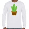 T-Shirt Hammer Manches Longues de Marque Gildan Vignette