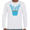 T-Shirt Hammer Manches Longues de Marque Gildan Vignette