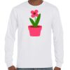 T-Shirt Hammer Manches Longues de Marque Gildan Vignette