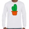 T-Shirt Hammer Manches Longues de Marque Gildan Vignette