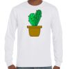 T-Shirt Hammer Manches Longues de Marque Gildan Vignette