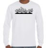 T-Shirt Hammer Manches Longues de Marque Gildan Vignette