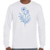 T-Shirt Hammer Manches Longues de Marque Gildan Vignette