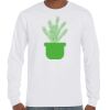 T-Shirt Hammer Manches Longues de Marque Gildan Vignette