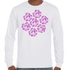 T-Shirt Hammer Manches Longues de Marque Gildan Vignette