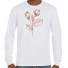 T-Shirt Hammer Manches Longues de Marque Gildan Vignette