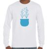 T-Shirt Hammer Manches Longues de Marque Gildan Vignette