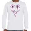T-Shirt Hammer Manches Longues de Marque Gildan Vignette