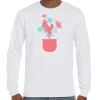 T-Shirt Hammer Manches Longues de Marque Gildan Vignette