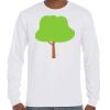 T-Shirt Hammer Manches Longues de Marque Gildan Vignette
