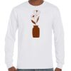 T-Shirt Hammer Manches Longues de Marque Gildan Vignette