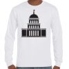 T-Shirt Hammer Manches Longues de Marque Gildan Vignette