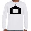 T-Shirt Hammer Manches Longues de Marque Gildan Vignette