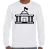 T-Shirt Hammer Manches Longues de Marque Gildan Vignette