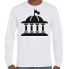 T-Shirt Hammer Manches Longues de Marque Gildan Vignette