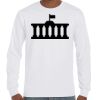 T-Shirt Hammer Manches Longues de Marque Gildan Vignette