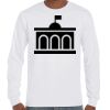 T-Shirt Hammer Manches Longues de Marque Gildan Vignette