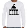T-Shirt Hammer Manches Longues de Marque Gildan Vignette