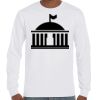 T-Shirt Hammer Manches Longues de Marque Gildan Vignette