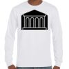 T-Shirt Hammer Manches Longues de Marque Gildan Vignette