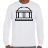 T-Shirt Hammer Manches Longues de Marque Gildan Vignette