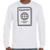 T-Shirt Hammer Manches Longues de Marque Gildan Vignette