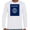 T-Shirt Hammer Manches Longues de Marque Gildan Vignette