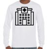T-Shirt Hammer Manches Longues de Marque Gildan Vignette