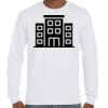 T-Shirt Hammer Manches Longues de Marque Gildan Vignette