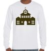 T-Shirt Hammer Manches Longues de Marque Gildan Vignette
