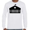 T-Shirt Hammer Manches Longues de Marque Gildan Vignette