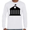 T-Shirt Hammer Manches Longues de Marque Gildan Vignette