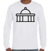 T-Shirt Hammer Manches Longues de Marque Gildan Vignette