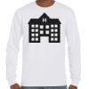 T-Shirt Hammer Manches Longues de Marque Gildan Vignette
