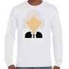 T-Shirt Hammer Manches Longues de Marque Gildan Vignette