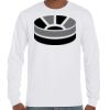 T-Shirt Hammer Manches Longues de Marque Gildan Vignette