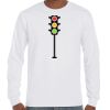 T-Shirt Hammer Manches Longues de Marque Gildan Vignette