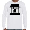T-Shirt Hammer Manches Longues de Marque Gildan Vignette