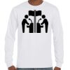 T-Shirt Hammer Manches Longues de Marque Gildan Vignette