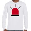 T-Shirt Hammer Manches Longues de Marque Gildan Vignette