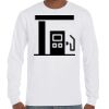 T-Shirt Hammer Manches Longues de Marque Gildan Vignette