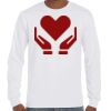 T-Shirt Hammer Manches Longues de Marque Gildan Vignette