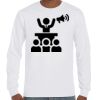 T-Shirt Hammer Manches Longues de Marque Gildan Vignette
